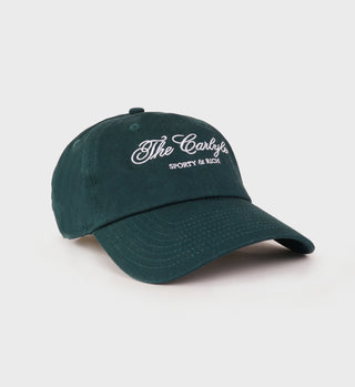 The Carlyle Souvenir Hat - Forest/White