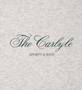 The Carlyle Souvenir T-Shirt - Heather Gray/Forest