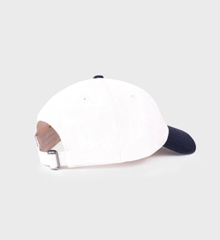 The Carlyle Souvenir Hat - White/Navy