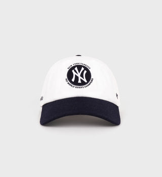 Champions Wool/Cotton Hat - White/Navy