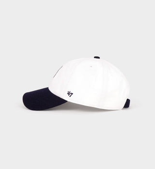 Casquette Laine/Coton Champions - Blanc/Marine