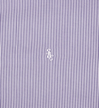 SRC Button Down Shirt - Navy Striped