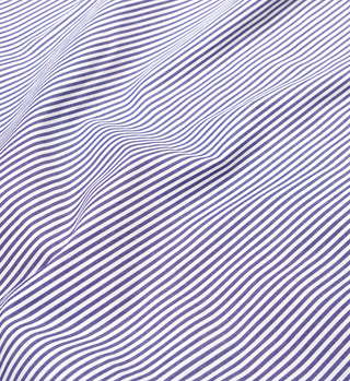 SRC Button Down Shirt - Navy Striped