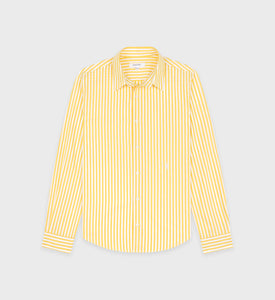 SRC Shirt - Yellow Striped