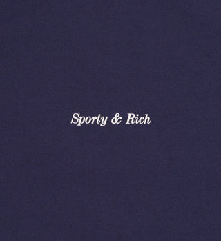 Classic Logo Sports Tank - Navy/White