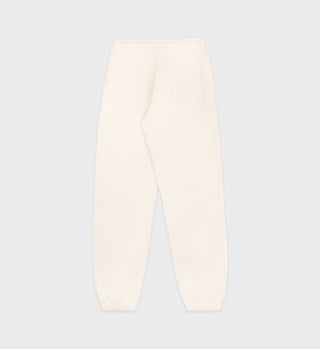 Club Sweatpant - Cream/Faded Lilac