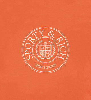 Connecticut Crest Crewneck - Squash