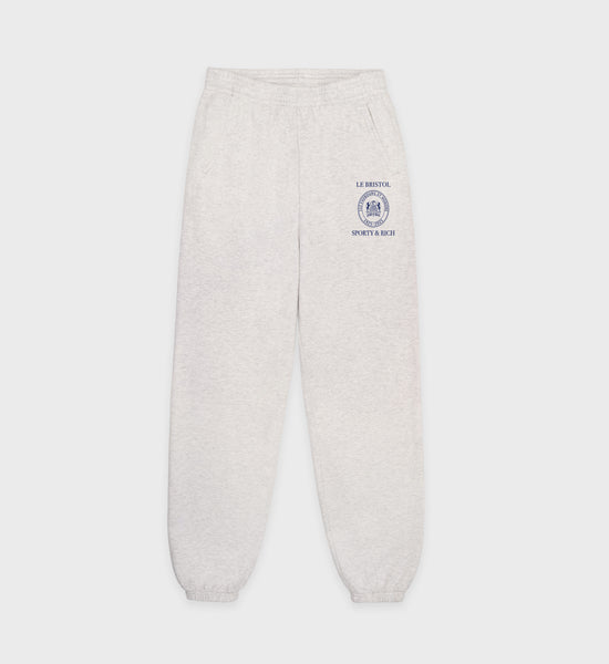 Crest Seal 100th Sweatpant - Heather Gray/Navy