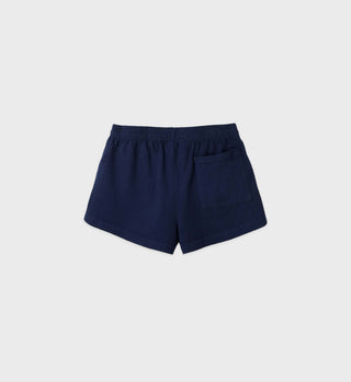 Crest Seal Disco Short - Navy/White