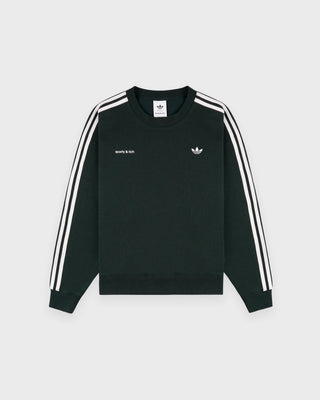 Adidas Track Crewneck - Forest