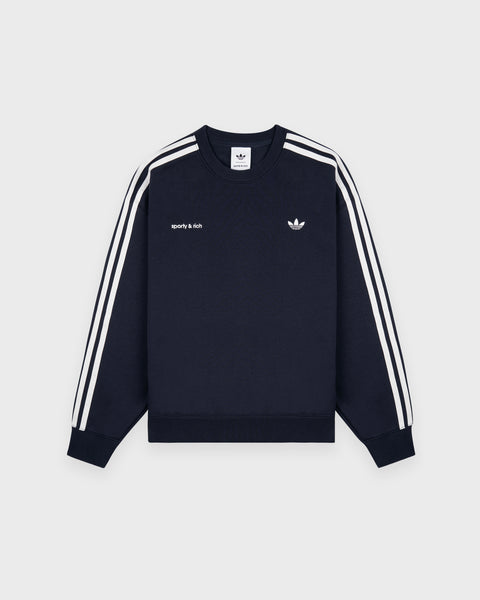 Adidas Track Crewneck - Navy