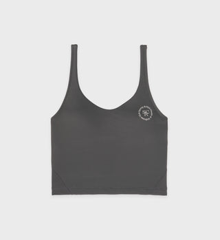 Cropped Tank N.02 - Dark Gray