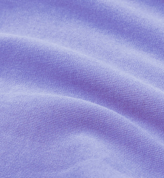 Crown Embroidered Crewneck - Nigella/Cream