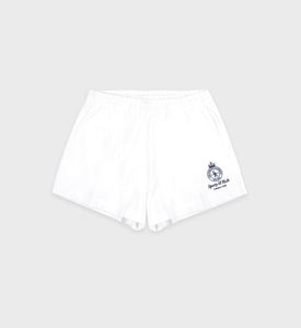 Crown Country Disco Short - White/Navy