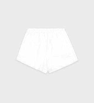 Crown Country Disco Short - White/Navy