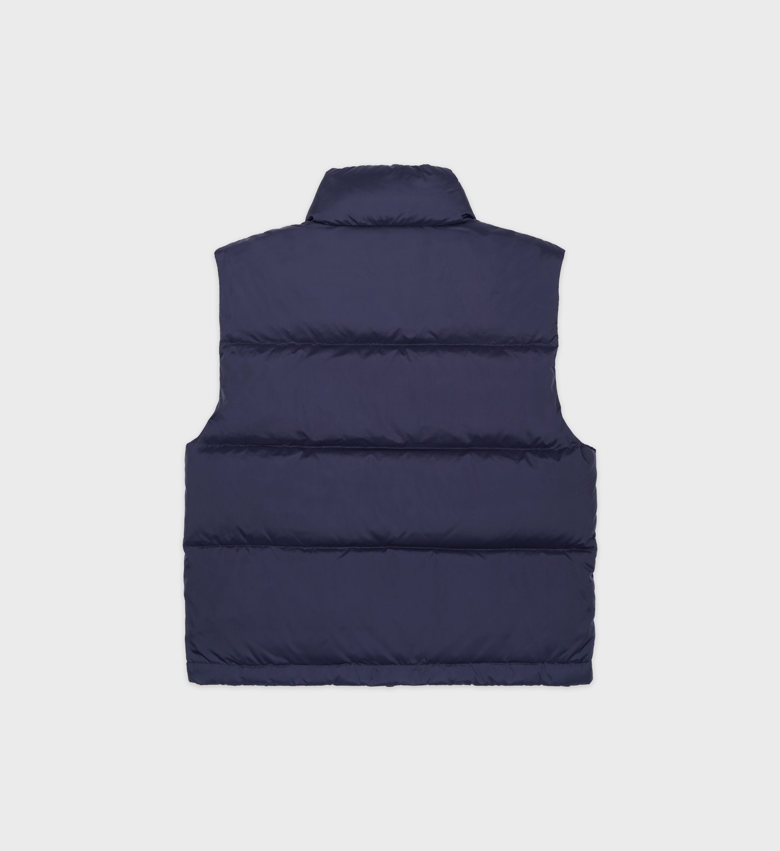 CODE-ZERO Puffer Vest Men Monte Baldo Navy Blue 3XL
