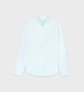 Crown Logo Oxford Shirt - Paradise Striped