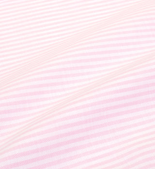 Crown Logo Oxford Shirt - Rose Striped