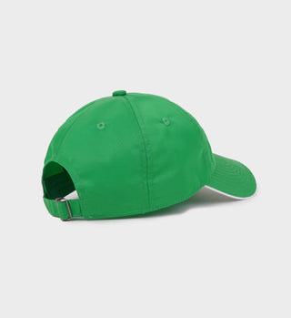Crown Logo Nylon Hat - Verde/White