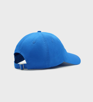 Cursive Logo Hat - Royal Blue/White