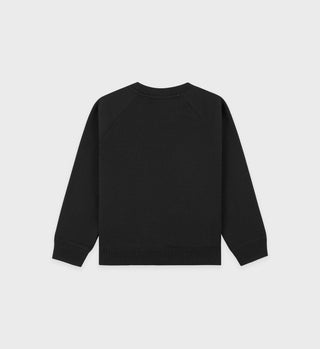 Diana Kids Crewneck - Faded Black