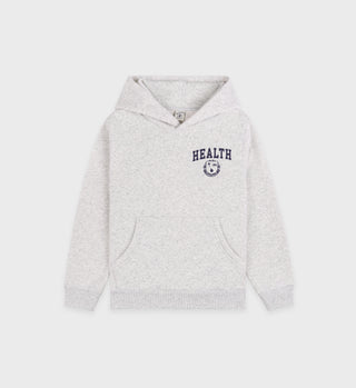 Diana Kids Hoodie - Heather Gray/Navy