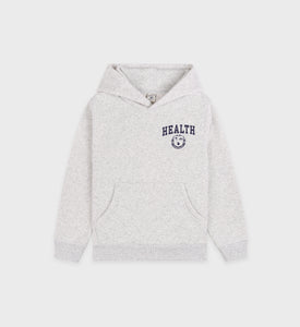 Diana Kids Hoodie - Heather Gray/Navy