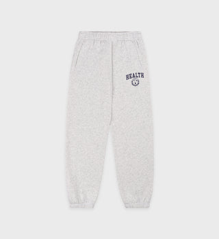 Diana Kids Sweatpants - Heather Gray/Navy