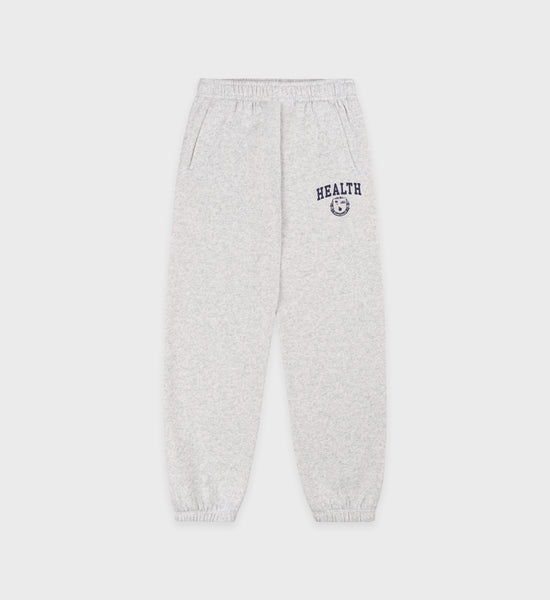 Diana Kids Sweatpants - Heather Gray/Navy