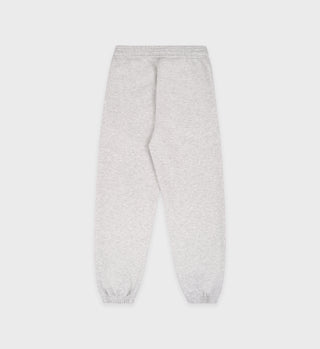 Diana Kids Sweatpants - Heather Gray/Navy