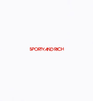 Disco Terry Cropped Tee - White/Cerise