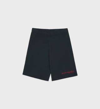 Disco Biker Short - Faded Black