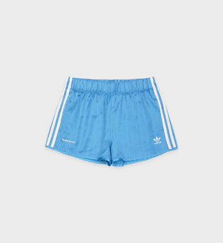 Track Shorts - Baby Blue/Cream