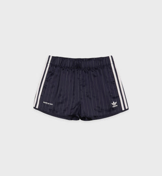 Track Short - Navy/Cream
