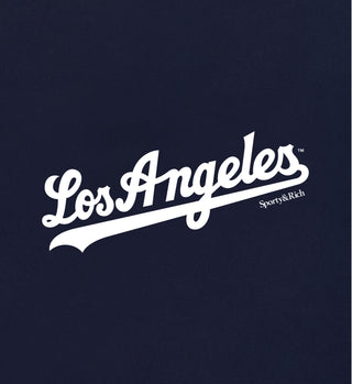 Dodgers Crewneck - Navy/White