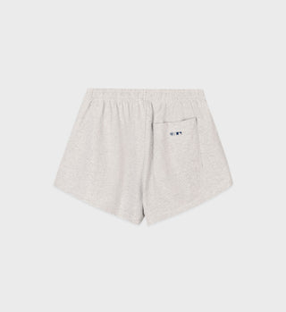 Dodgers Serif Disco Short - Heather Gray/Navy