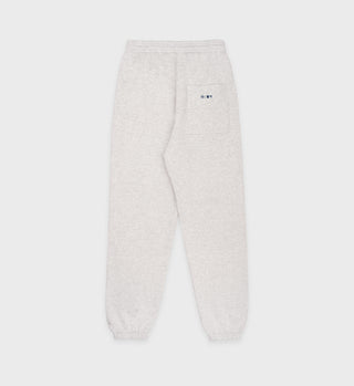 Dodgers Serif Sweatpant - Heather Gray/Navy