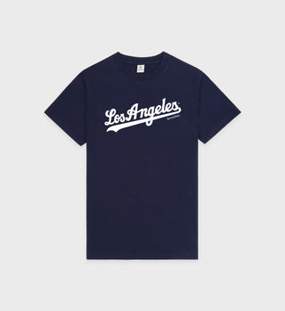 Dodgers T-Shirt - Navy/White