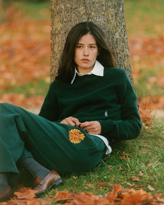 SRC Cashmere Sweater - Forest