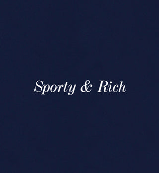 Eden Crest Bathing Suit - Navy/White