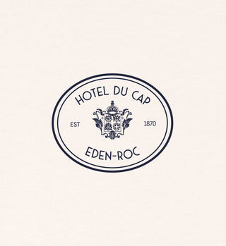 Eden Crest Disco Short - Cream/Navy