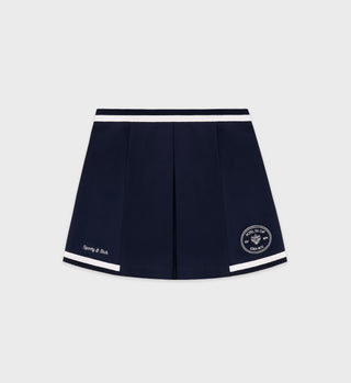 Eden Crest Embroidered Mila Skirt - Navy/White