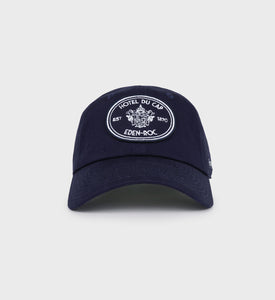 Eden Crest Hat - Navy/White