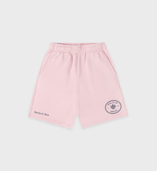 Eden Crest Kids Gym Short - Pink Dolphin