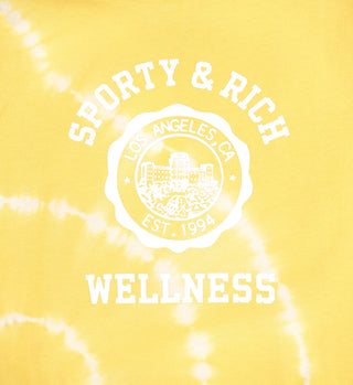 Emblem Gym Short - Sunshine Tie Dye