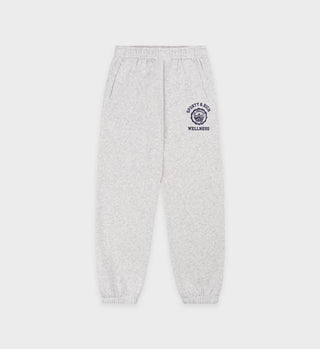 Jogging enfant Emblem - Gris Chiné/Marine