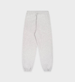 Emblem Kids Sweatpant - Heather Gray/Navy