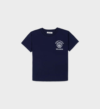 T-shirt Emblem Kids - Marine