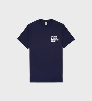 Exercise Often T-Shirt - Navy/White