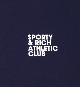 Exercise Often T-Shirt - Navy/White